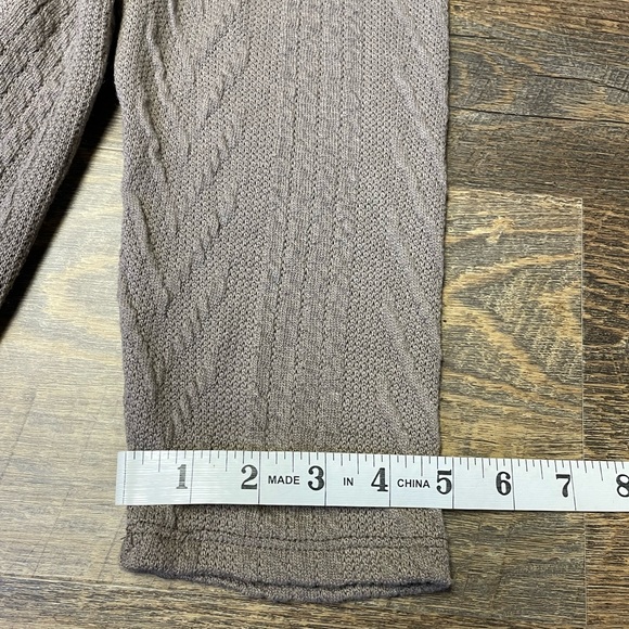 Talulah Boutique Archie Button Cardigan Knit Sweater Mocha Brown Women’s Size 2X - Picture 7 of 11